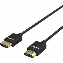 SmallRig 2957B Ultra-Slim 4K HDMI Data Cable (A to A) (55cm)