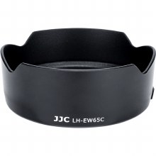 JJC LH-EW65C Black  Lens Hood Replaces Canon EW-65C