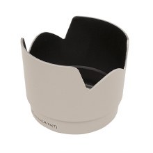 JJC LH-74TW Tulip White Lens Hood Replacement for Canon ET-74