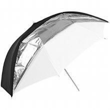 Godox UB-006 101cm Dual Duty Umbrella Translucent White with Silver / Black cover