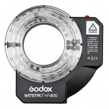 Godox Witstro AR400 Ring Flash (2020 Model)