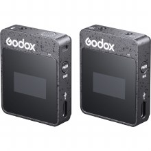 Godox MoveLink II M1 Black Wireless Microphone Set