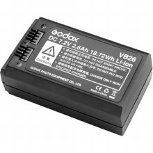 Godox VB26B Rechargeable 2980mAh Lithium-ion Battery for Godox Flash Heads