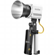 Godox ML60II BI Portable LED Light（Bi Color) with AK-B01 Holding Handle and Battery Support Kit