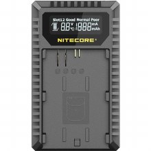 Nitecore UCN3 Pro Compact Dual Battery Charger for Canon LP-E6