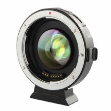 Viltrox EF-M2 Mount Adapter (for EF lenses on m4:3) Viltrox EF-M2 Mount Adapter (for EF lenses on m4:3)