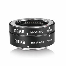 Meike MK-F-AF3 Auto Fucus Macro Extension Tube Set - Fujifilm X Mount