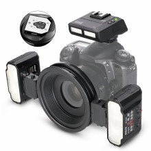Meike Macro Twin Flash Kit MK-MT24II Canon