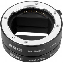 Meike MK-S-AF3A Auto Fucus Macro Extension Tube Set - Sony E-Mount
