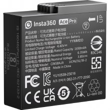 Insta360 Rechargeable 1650mAh Battery for Ace Pro + Ace