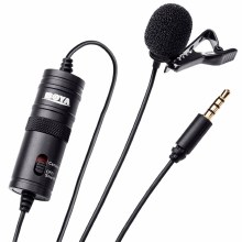 BOYA BY-M1 Omni Directional Lavalier Microphone BOYA BY-M1 Omni Directional Lavalier Microphone