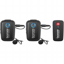Saramonic Blink 500 B2 Dual-Channel Wireless System with 2 Lavalier Microphones