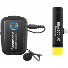 Saramonic Blink 500 B5 Dual-Channel Wireless System with 1 Lavalier Microphone