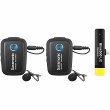 Saramonic Blink 500 B6 Dual-Channel Wireless System with 2 Lavalier Microphones