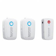 Saramonic Blink 500 B2W Dual-Channel Wireless System with 2 Lavalier Microphones