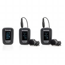 Saramonic Blink 500 Pro B2 Dual-Channel Wireless System with 2 Lavalier Microphones