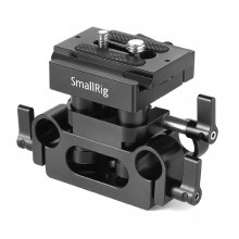 SmallRig Universal 15mm Rail Support System Baseplate DBC2272B