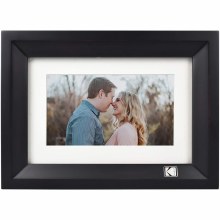 KODAK 7" Digital Photo Frame - Black KODAK 7" Digital Photo Frame - Black