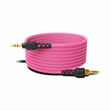 Rode NTH 2.4m TRS Pink Audio Cable (3.5mm jacks)