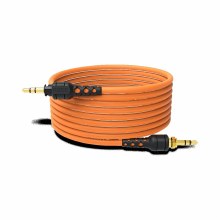 Rode NTH 2.4m TRS Orange Audio Cable (3.5mm jacks)