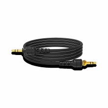 Rode NTH 1.2m TRS Black Audio Cable (3.5mm jacks)