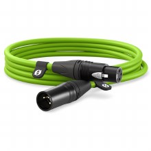 Rode Premium Green 3 Metre XLR Cable