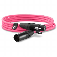 Rode Premium Pink 3 Metre XLR Cable