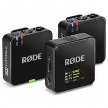 Rode Wireless GO III  Dual Microphone System (Black)