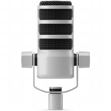 Rode PodMic Dynamic Broadcast Microphone (White)