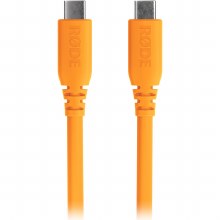 Rode SC27 USB-C to USB-C Orange Cable (2m)