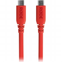 Rode SC27 USB-C to USB-C Red Cable (2m)