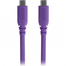 Rode SC27 USB-C to USB-C Purple Cable (2m)