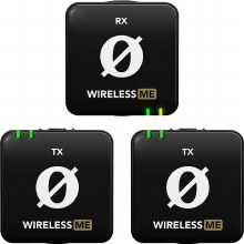 Rode Wireless ME  Twin Microphone Kit (Black)