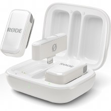 Rode Wireless Micro  Twin Microphone Kit (White) with Lightning Receiver