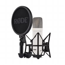 Rode NT1 Signature Series Studio Condenser Microphone (White)