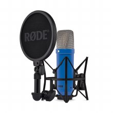 Rode NT1 Signature Series Studio Condenser Microphone (Cobalt)