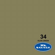 Savage 4.5ft OLIVE GREEN Paper Backdrop (1.35 x 11m)