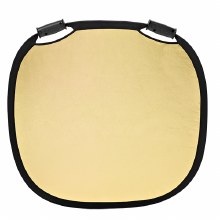 Profoto Medium (32in / 80cm) Collapsible Reflector - Gold / White