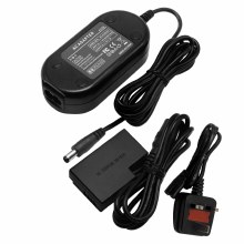 Gonine ACK-E6 AC Power Adapter With DR-E6 DC Coupler Kit For Canon