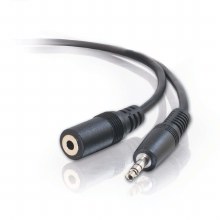 Cables2Go 5m 3.5mm M/F Stereo Audio Extension Cable