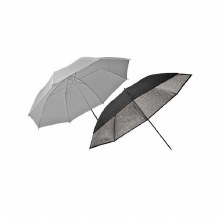 Elinchrom ECO Umbrella Set / Silver-Translucent 83cm