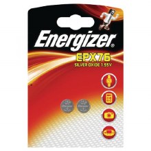 Energizer Speciality Silver Oxide Battery SR44/EPX76 2x