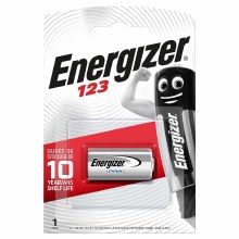 Energizer Photo Lithium CR123  Battery