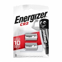 Energizer CR2 x2 Photo Lithium Batteries