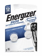 Energizer CR2032 3V x2 Ultimate Lithium Coin