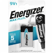 Energizer 9V Max Plus Battery