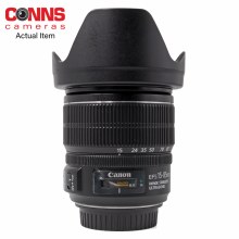 Canon EF-S 15-85mm F3.5-5.6 IS USM Lens (USED)