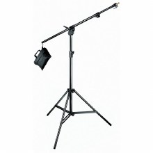 Manfrotto 420B Black Aluminium Combi-Boom Stand with Sandbag