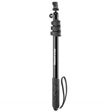 Manfrotto MPCOMPACT-BK Compact Xtreme 2-In-1 Photo Monopod and Pole