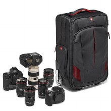 Manfrotto Pro Light Reloader-55 camera roller bag for DSLR/camcorder Manfrotto Pro Light Reloader-55 camera roller bag for DSLR/camcorder
